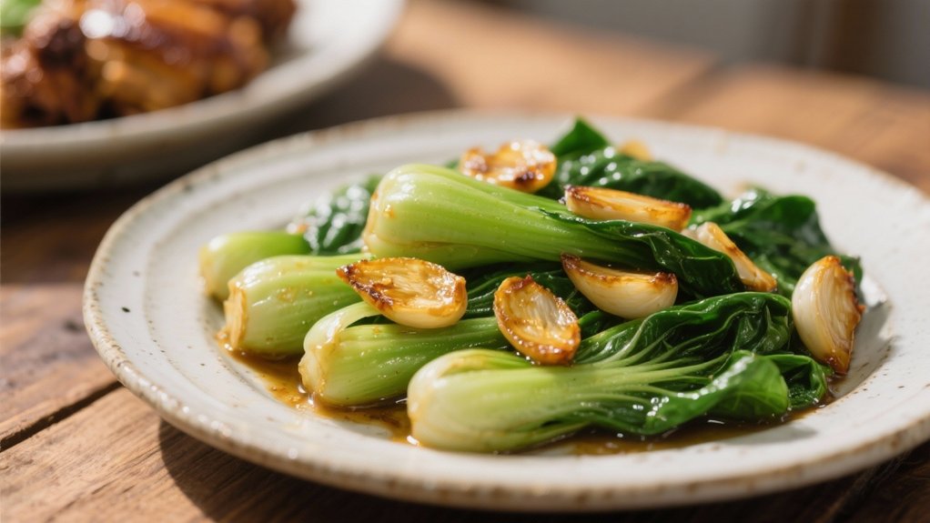 saut ed bok choy preparation tips