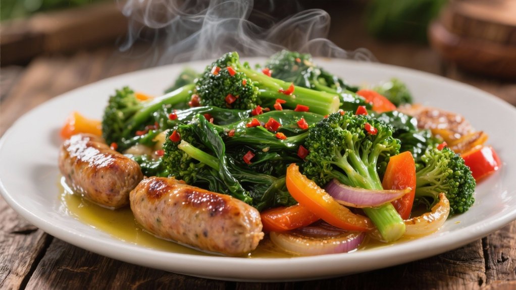 saut ed broccoli rabe benefits