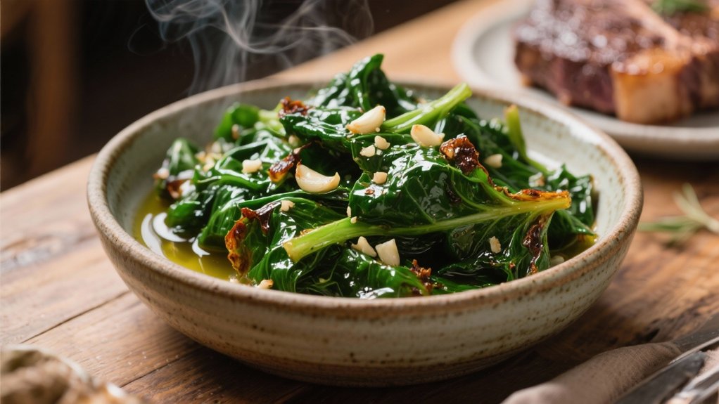 saut ed collard greens recipe