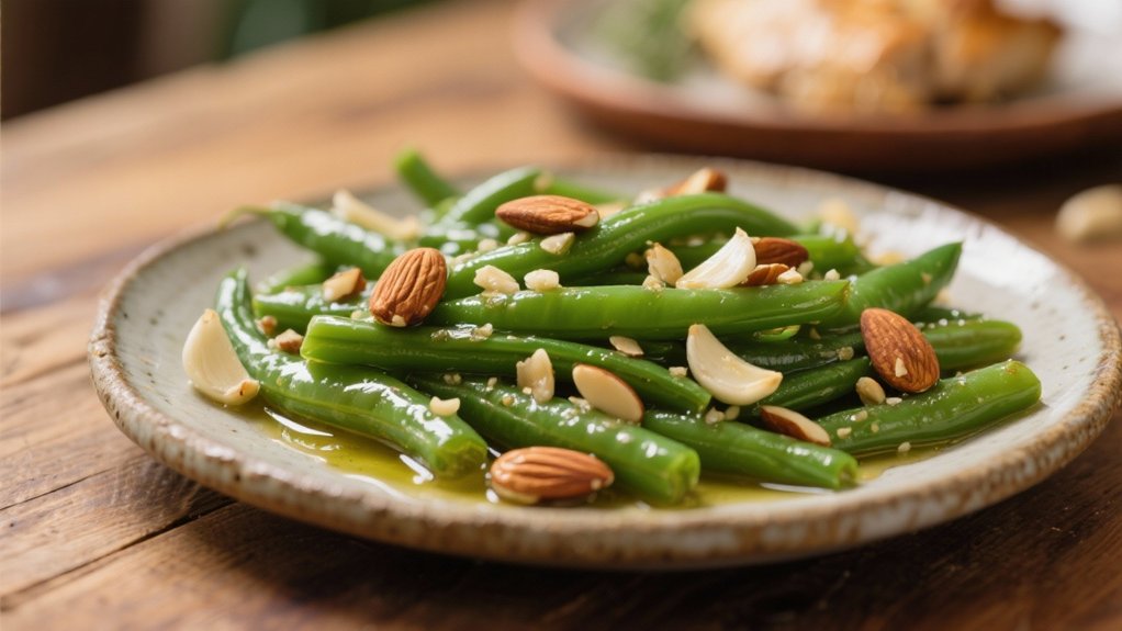 saut ed green beans deliciously vibrant