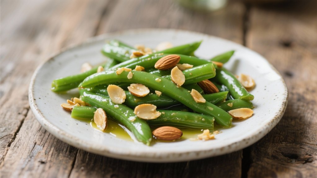 saut ed green beans elegance