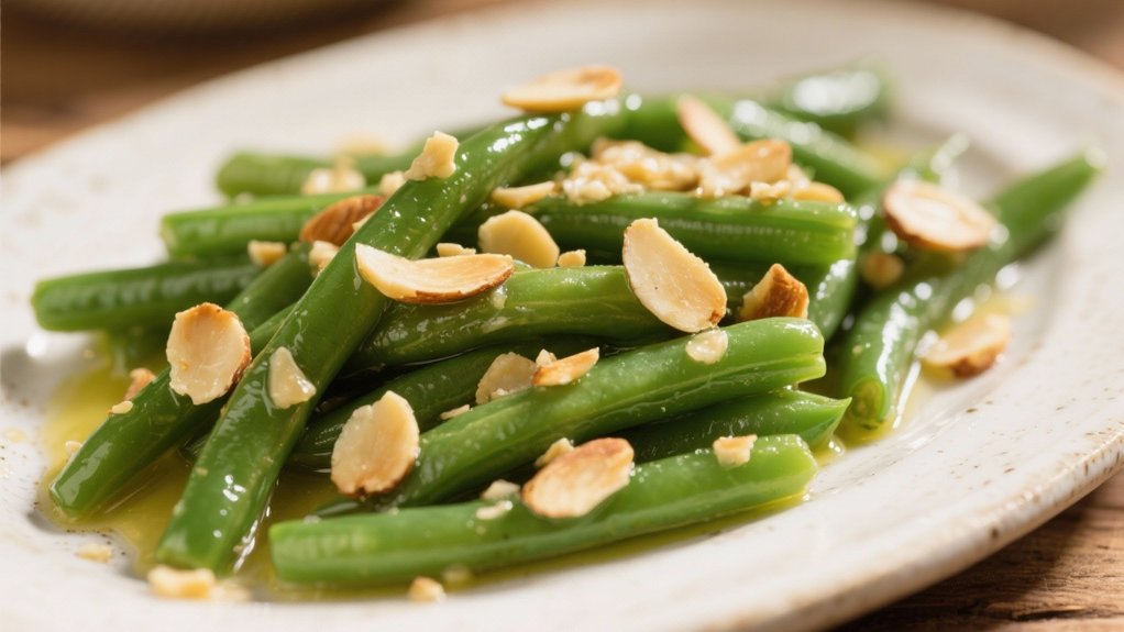 saut ed green beans recipe