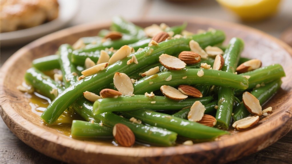 saut ed green beans recipe