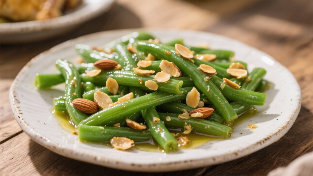saut ed green beans recipe