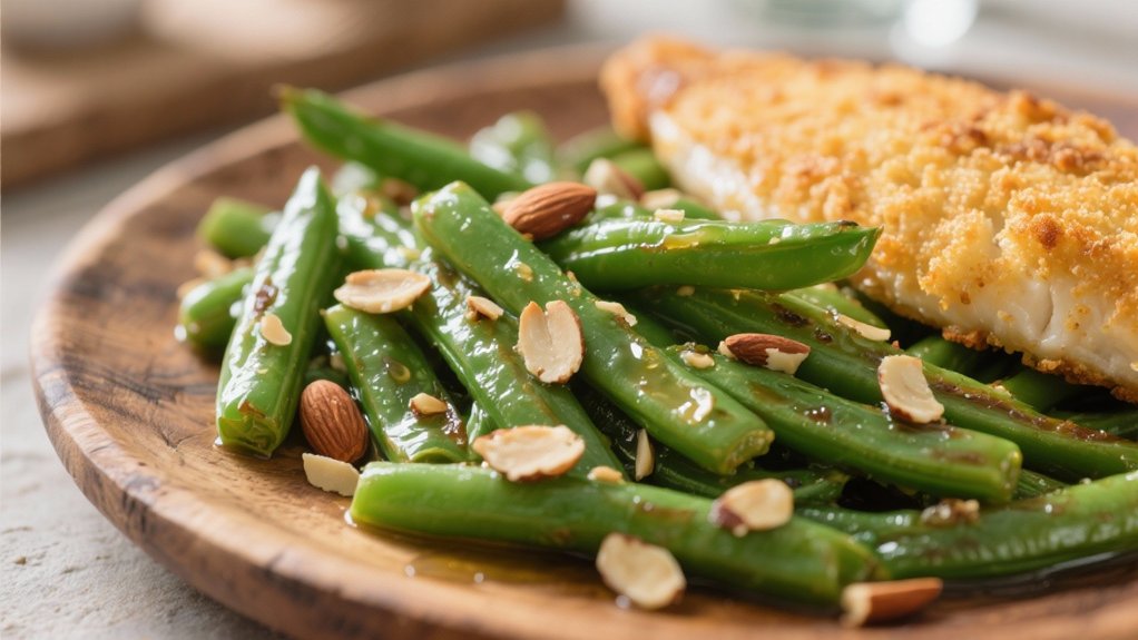 saut ed green beans recipe