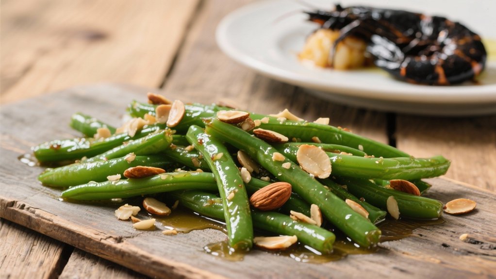 saut ed green beans recipe
