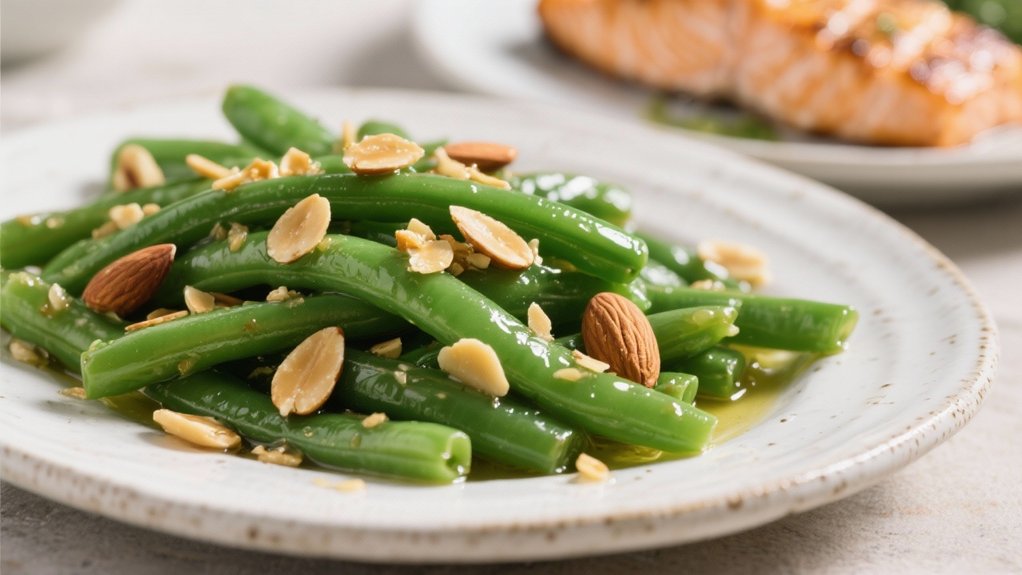 saut ed green beans recipe