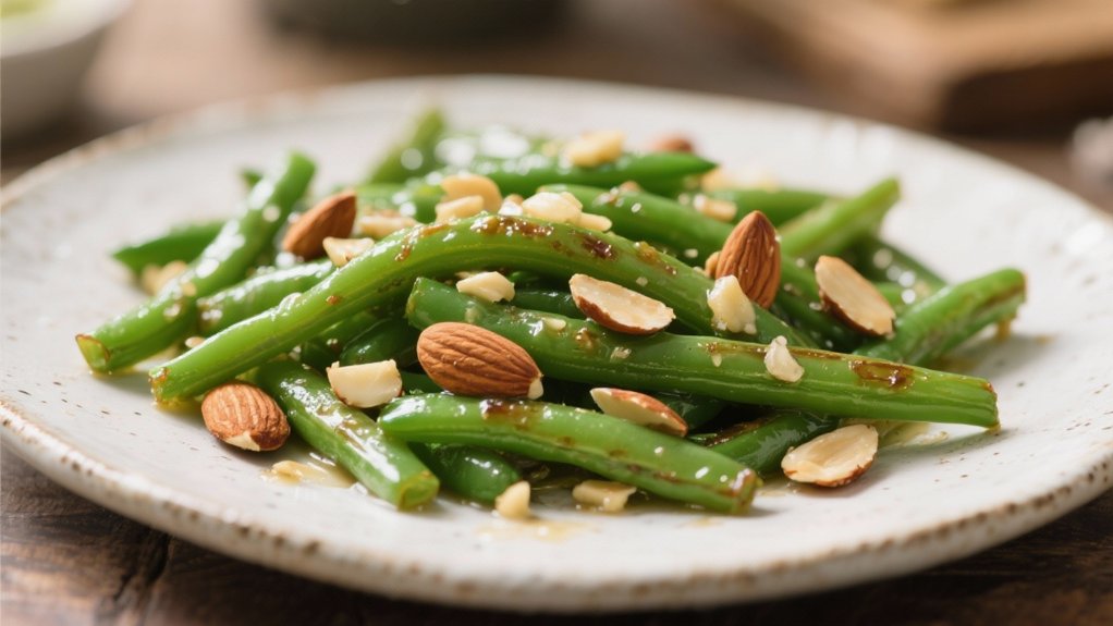 saut ed green beans recipe