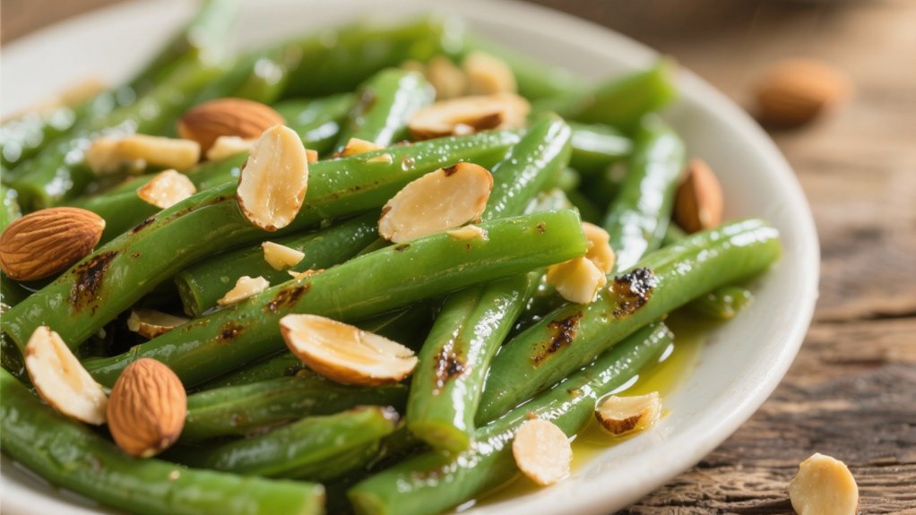 saut ed green beans recipe