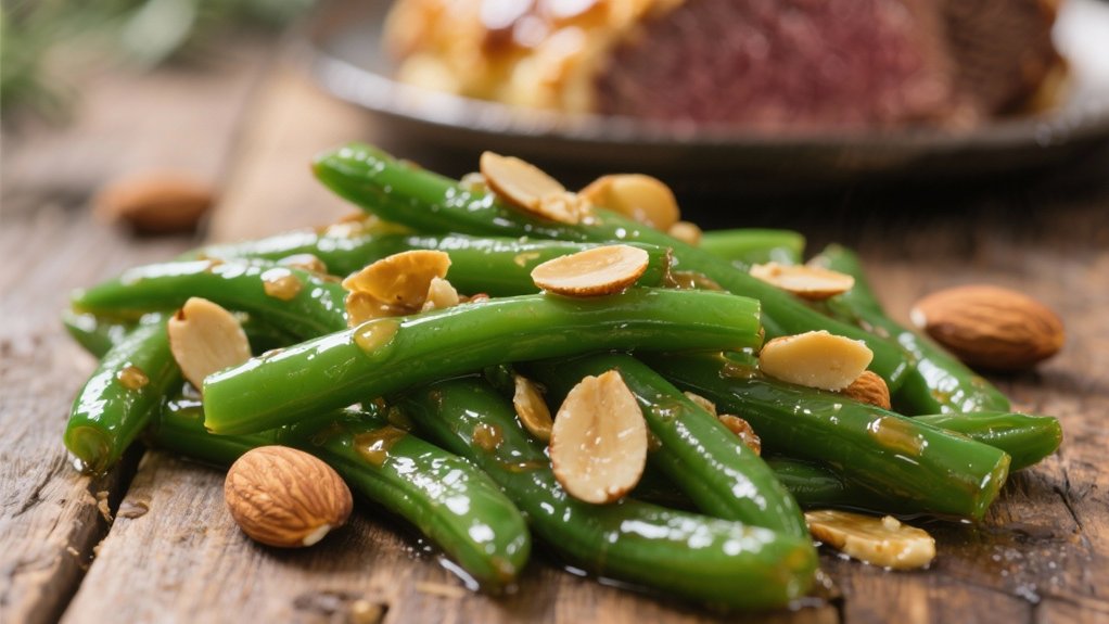 saut ed green beans recipe