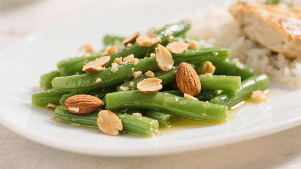 saut ed green beans recipe