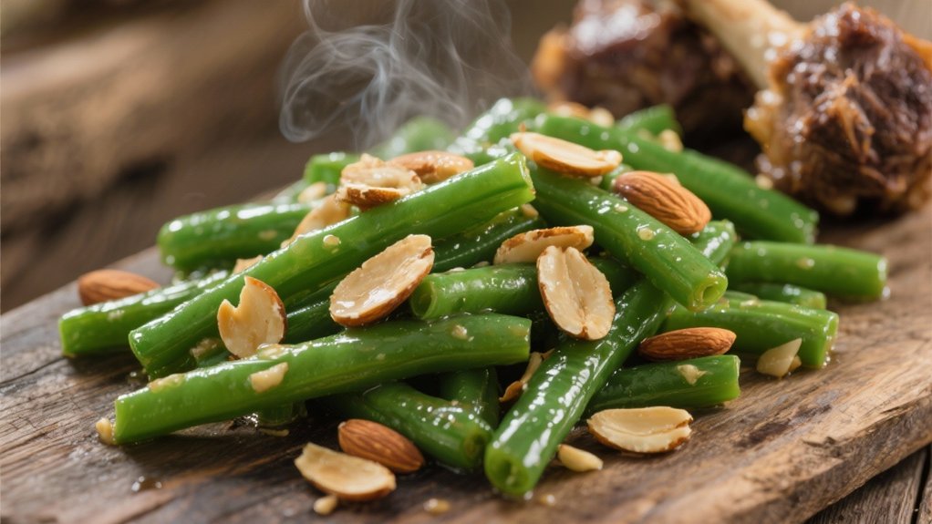 saut ed green beans recipe