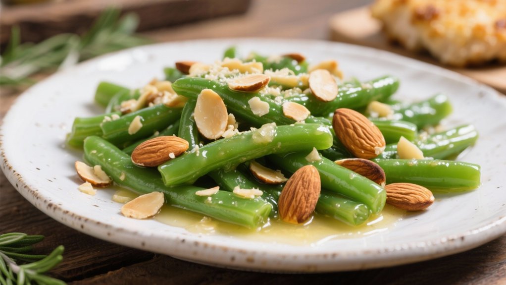 saut ed green beans recipe