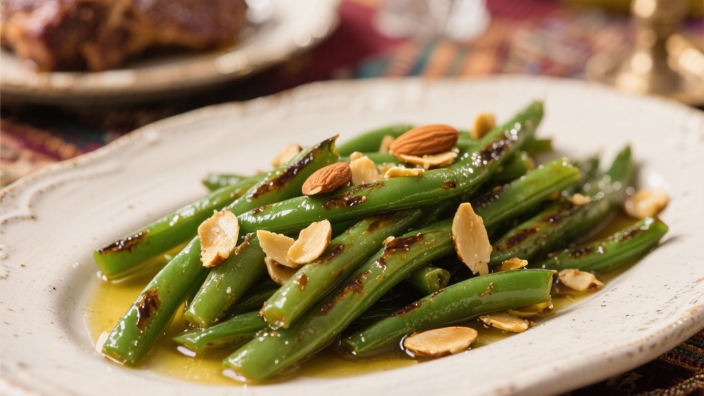 saut ed green beans recipe