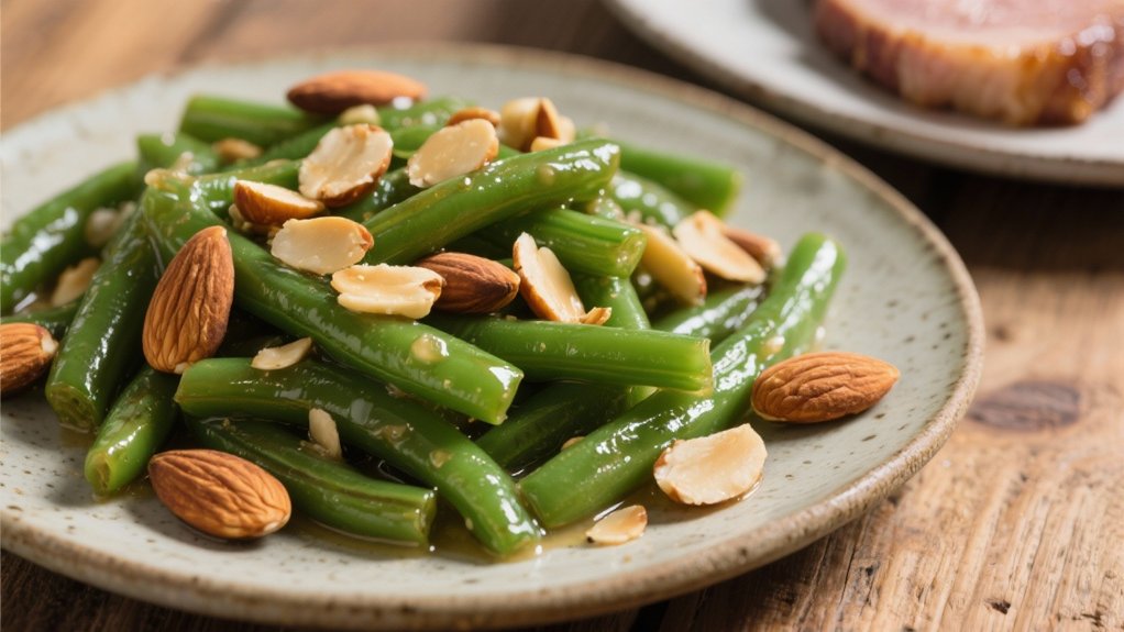 saut ed green beans recipe