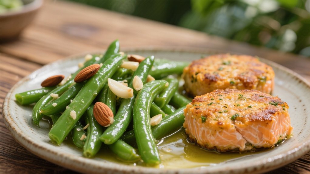 saut ed green beans recipe