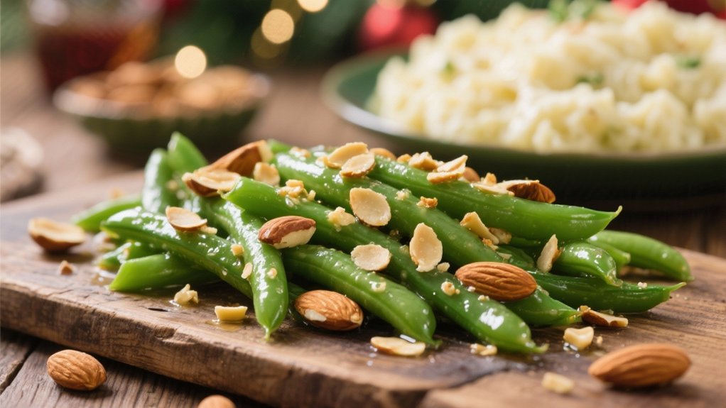 saut ed green beans recipe
