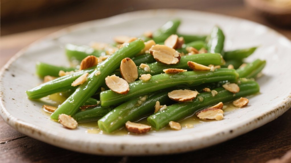 saut ed green beans recipe