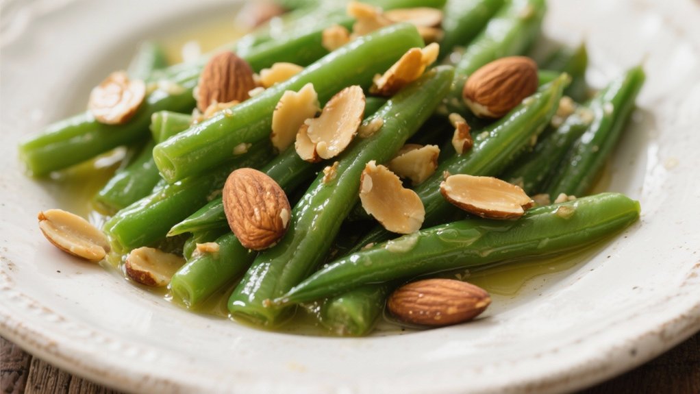 saut ed green beans recipe