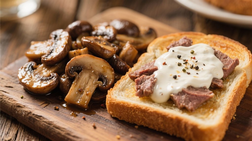 saut ed mushrooms elevate comfort food