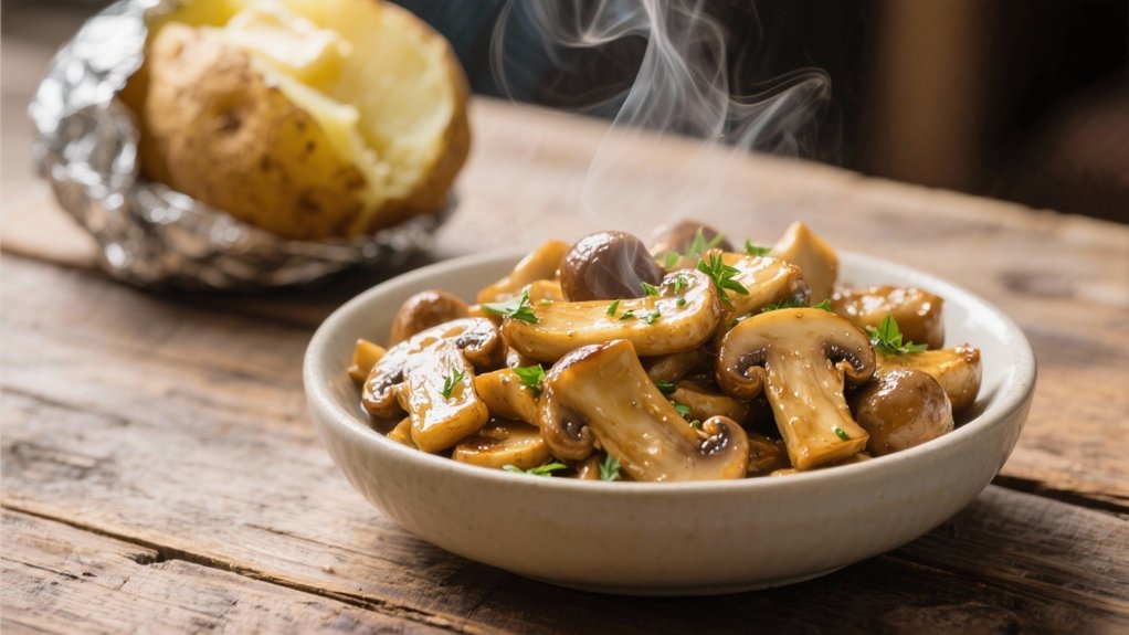 saut ed mushrooms elevate dishes