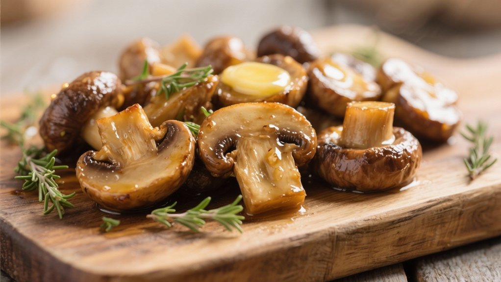 saut ed mushrooms enhance beef
