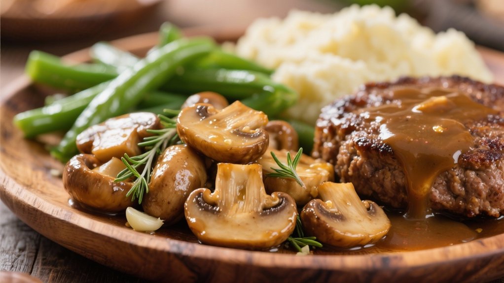 saut ed mushrooms rich umami