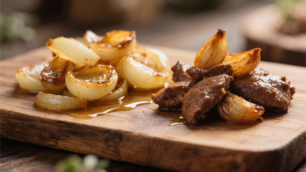 saut ed onions enhance liver