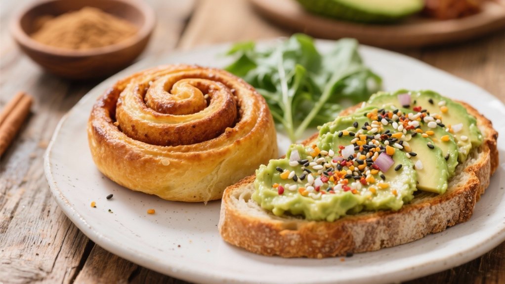 savory avocado toast toppings