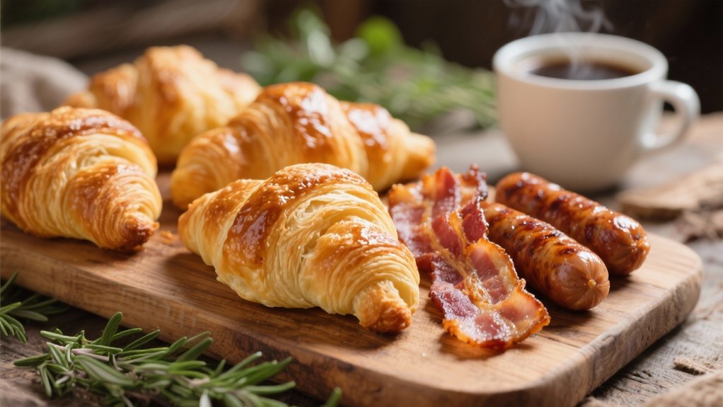 savory breakfast meat pairings