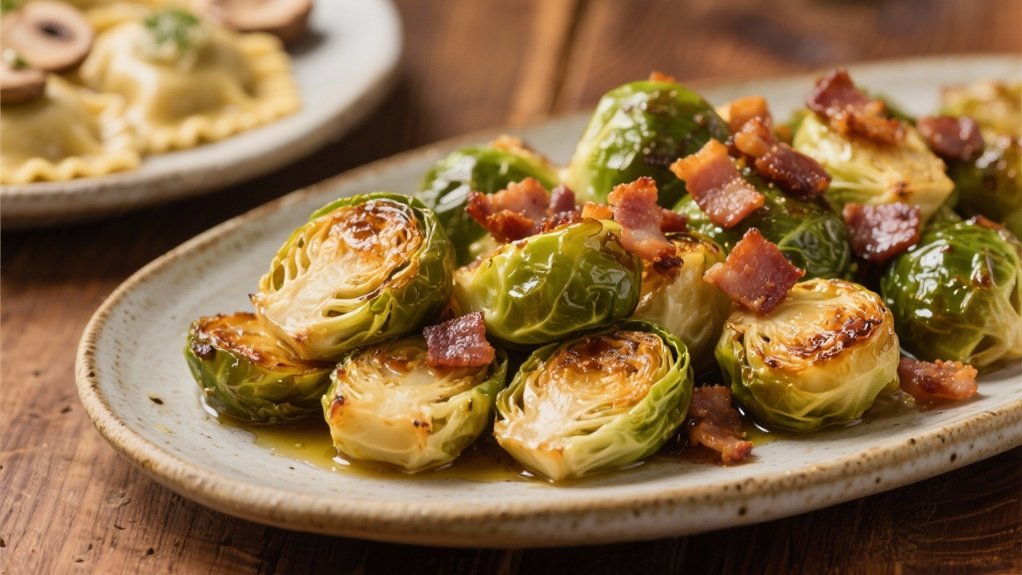 savory brussels sprouts perfection