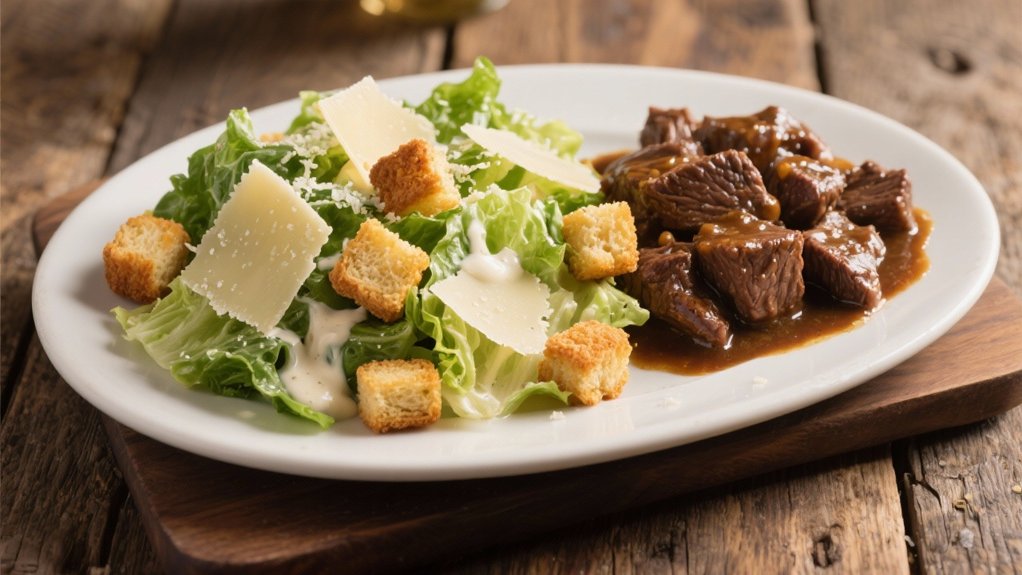 savory caesar salad perfection
