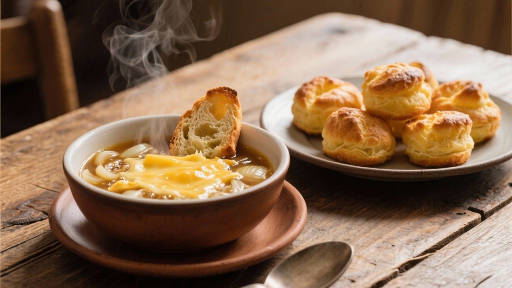 savory caramelized onion soup