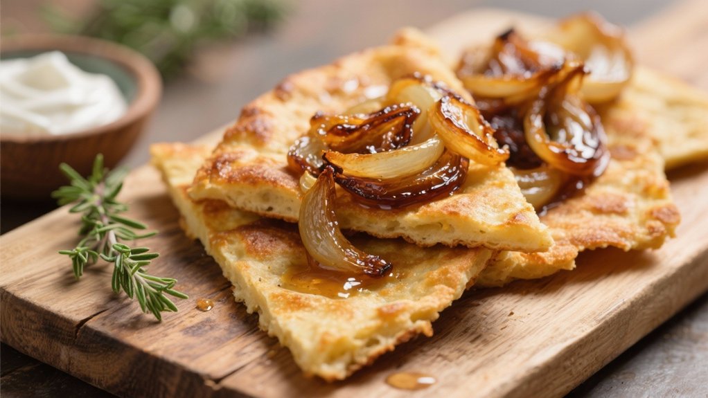 savory caramelized onion variations
