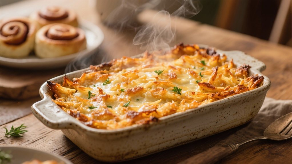 savory cheesy breakfast delight