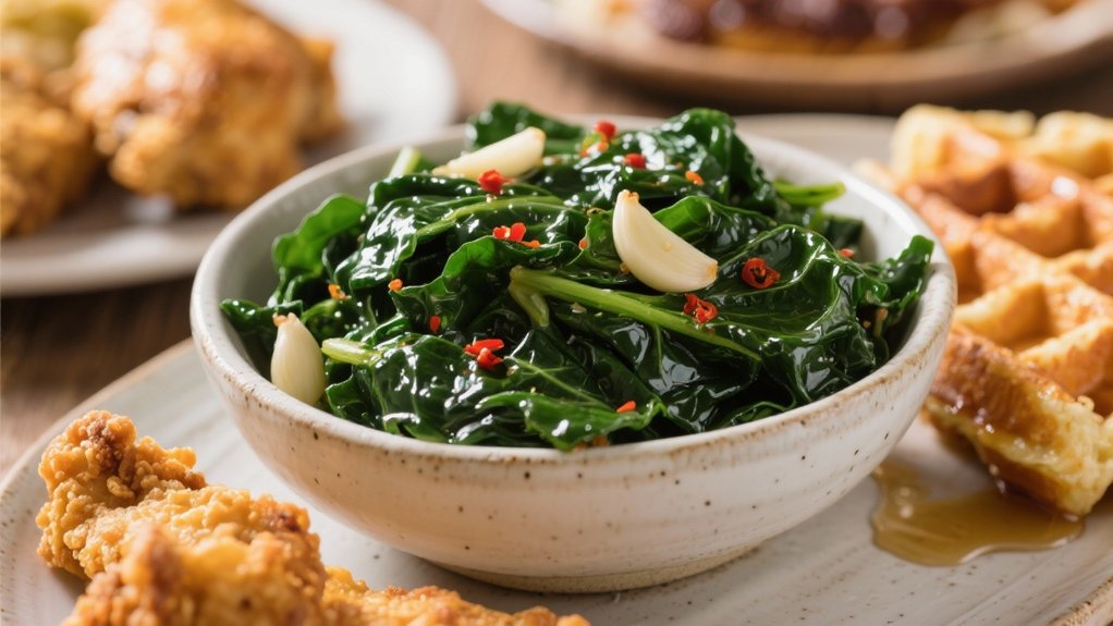 savory collard greens balance