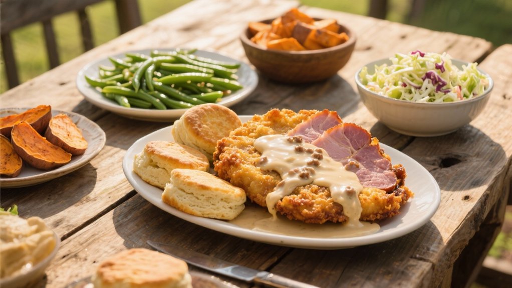 savory country ham delight