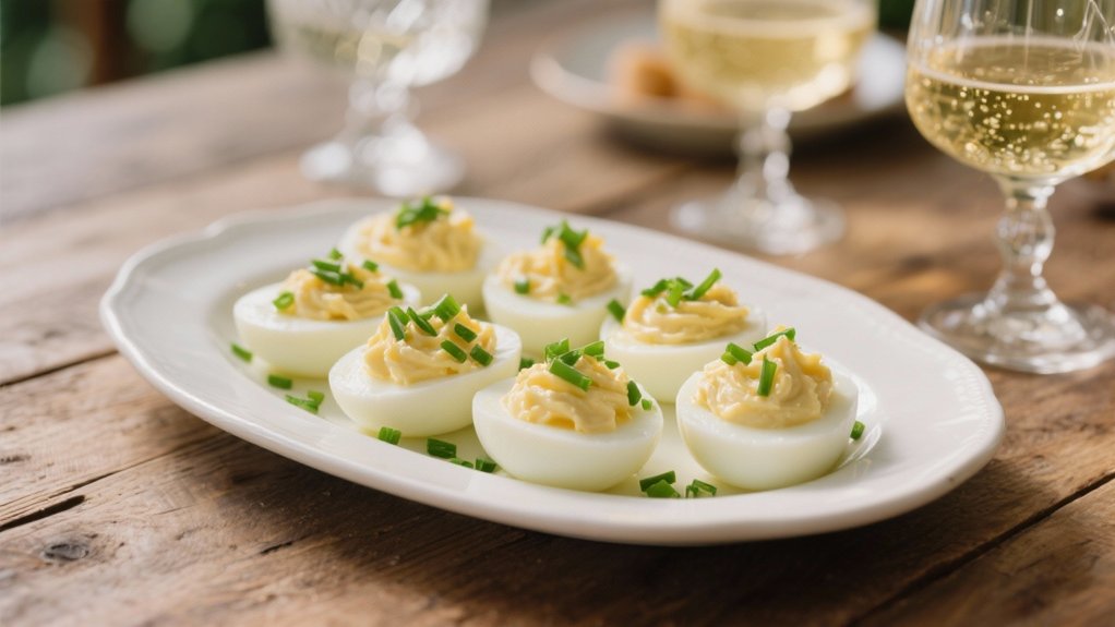 savory deviled egg variations