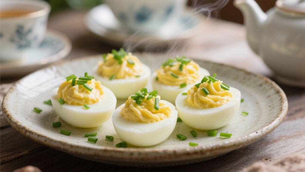 savory deviled eggs recipe