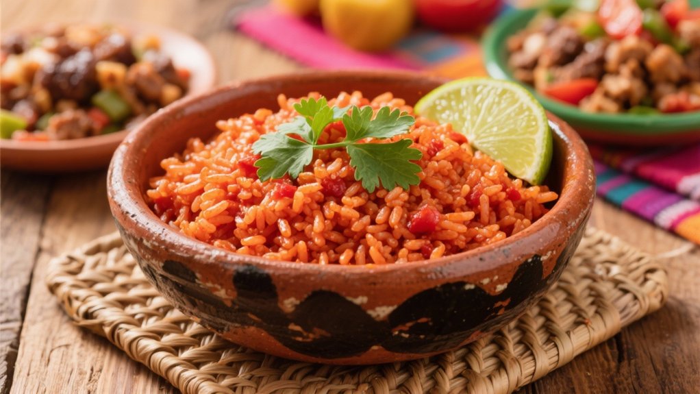 savory fluffy tomato rice