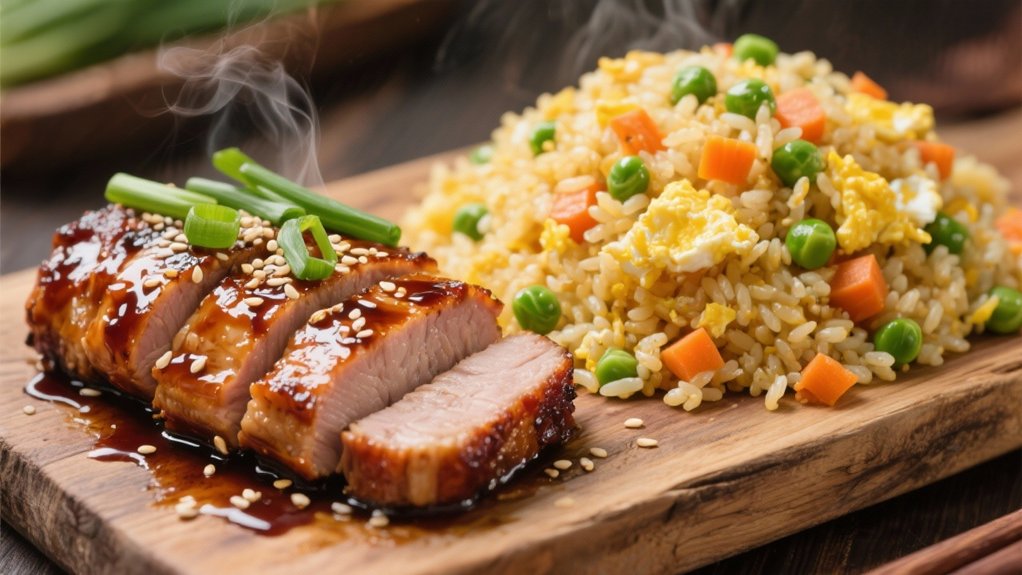 savory fried rice variations