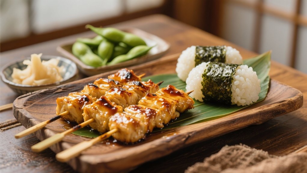 savory grilled chicken skewers