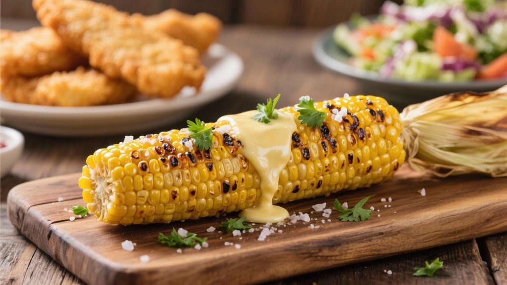 savory grilled corn delight