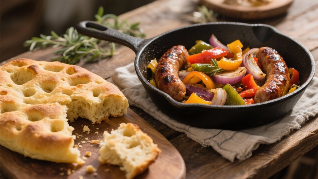 savory italian focaccia delight