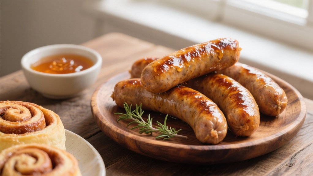 savory maple sausage perfection
