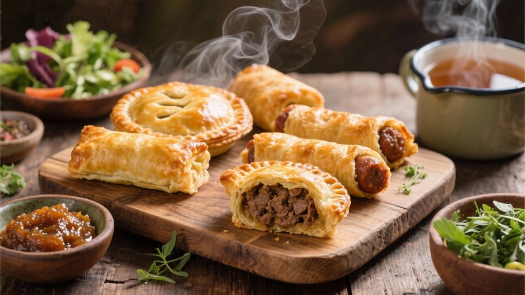 savory meat pies delightfully