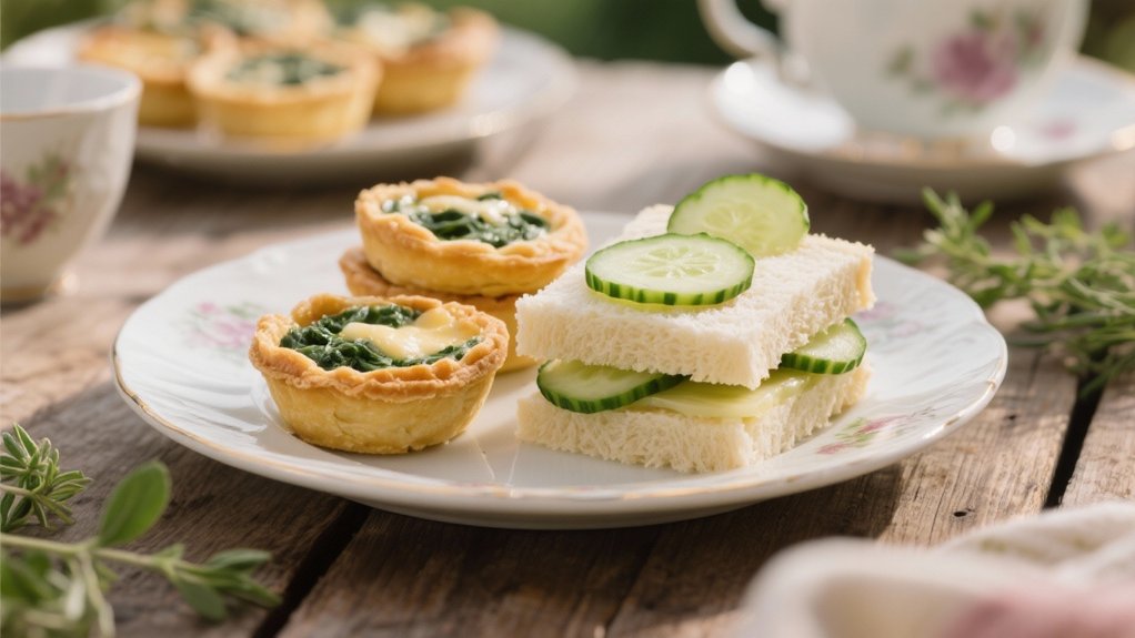 savory mini quiche variations