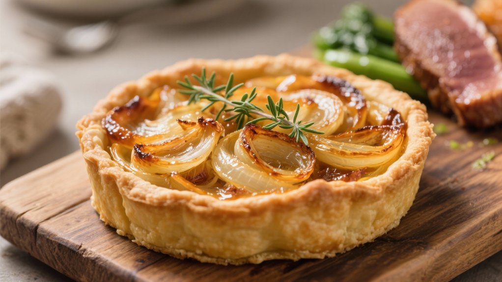savory onion tart perfection