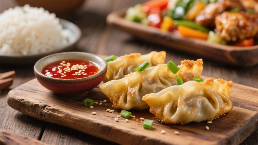 savory pork dumplings enhance