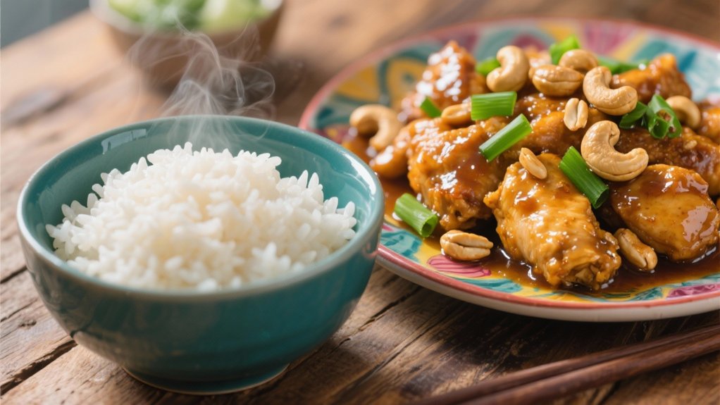 savory protein rich chicken dish